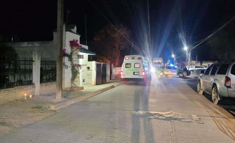 Abuelita falleció  rumbo al hospital