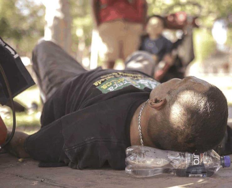 Primer muerto por un ´golpe de calor´
