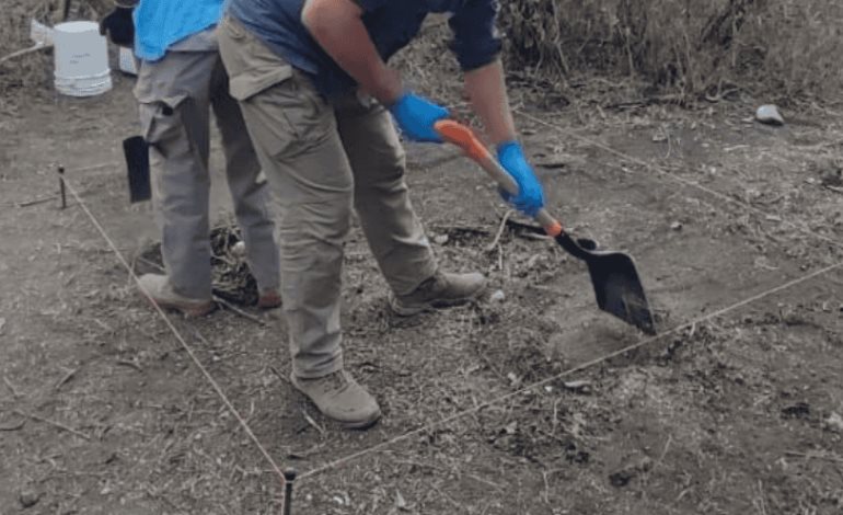 Encontraron más restos humanos