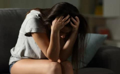 Más depresión  en las mujeres
