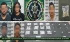 Nueve detenidos  con narcóticos       
