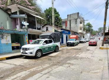 Alcaldesa argumenta  que no tiene dinero 