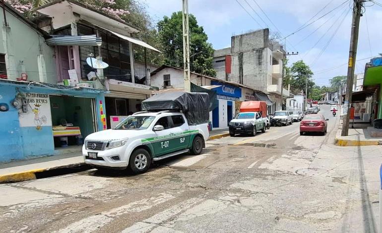 Alcaldesa argumenta  que no tiene dinero 