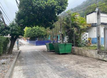 Reconocen ciudadanos mejoras en limpieza de calles en Matlapa