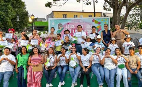 Tarde de talento en la Plaza de Rioverde
