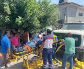 Hombre cayó en domicilio 