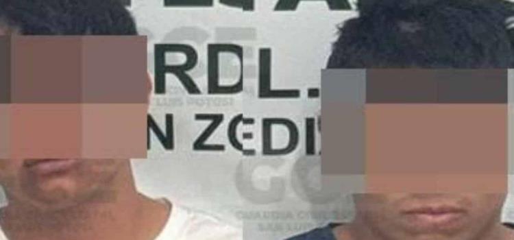 CAPTURARON A DOS NARCOS CAPTURARON A DOS NARCOS