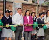 Inauguraron obra en telesecundaria