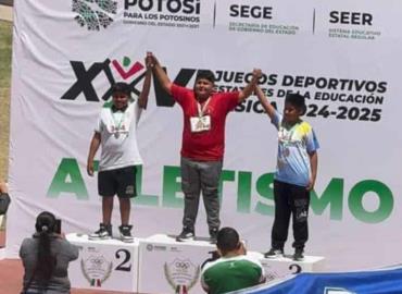Jaime Méndez campeón estatal