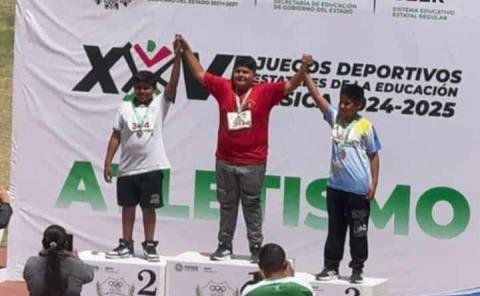 Jaime Méndez campeón estatal

