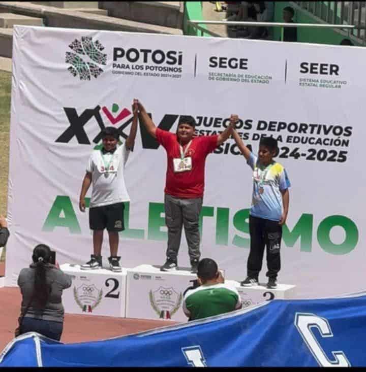 Jaime Méndez campeón estatal Jaime Méndez campeón estatal