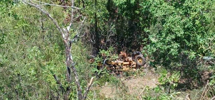 Murió en barranco