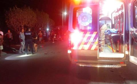 Atropellaron a un menor  
