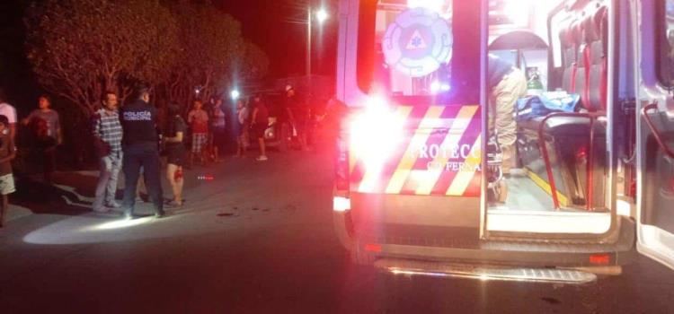 Atropellaron a un menor Atropellaron a un menor