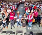 Tarjetas bienestar entregó Federación 