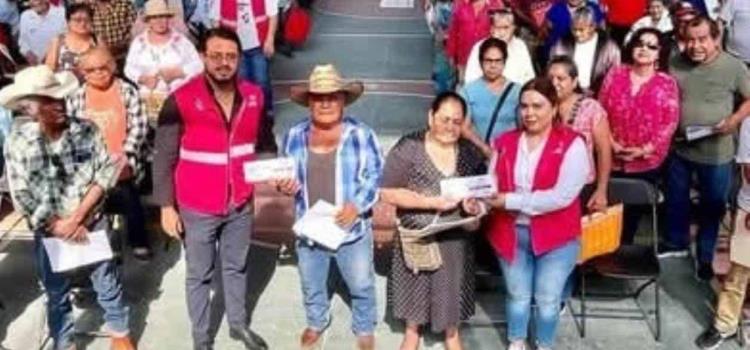 Tarjetas bienestar entregó Federación Tarjetas bienestar entregó Federación