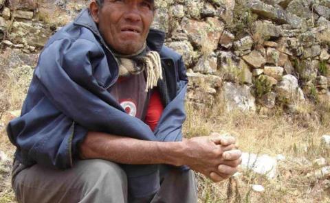 Antorchistas quieren despojar de terreno a un ancianito 
