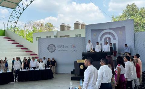 Importantes iniciativas se presentaron ante la LXIV Legislatura del Congreso del Estado
