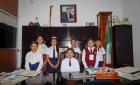 Niño Nereo Alesandro funge como presidente Municipal por un día