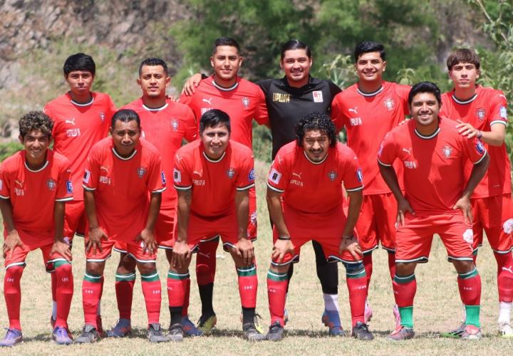 San Rafael mantiene paso ganador venció en buen juego 2-1 a Plazoleta