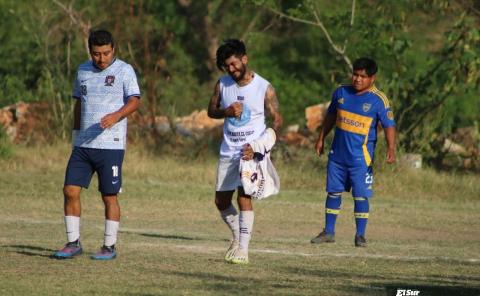 Mundo Moreno dio el triunfo a la Morelos y le dedicó dos goles a su padre fallecido