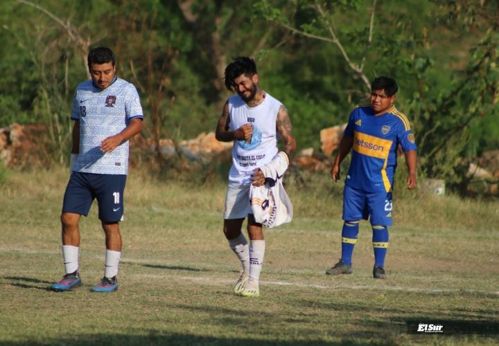 Mundo Moreno dio el triunfo a la Morelos y le dedicó dos goles a su padre fallecido