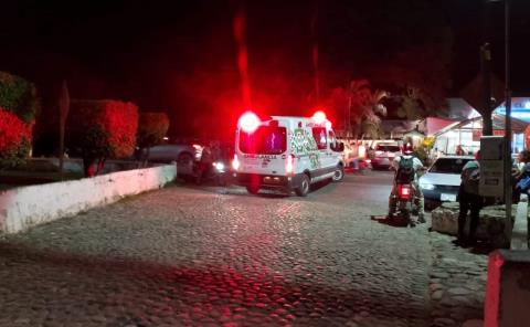 Anciano herido al sufrir caída