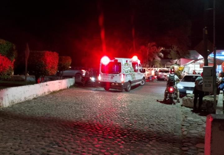 Anciano herido al sufrir caída