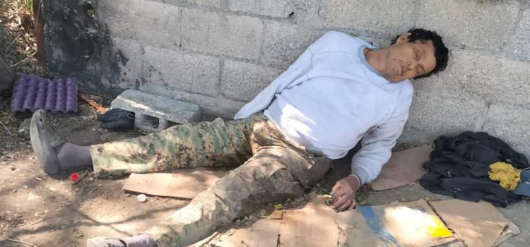 Hallaron muerto a un hombre Hallaron muerto a un hombre