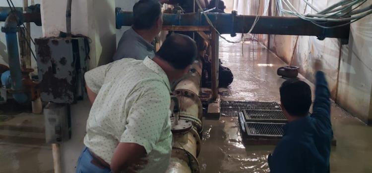 Analizarán fuentes de abasto de agua Analizarán fuentes de abasto de agua