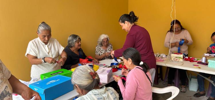 Capacitan a los adultos mayores Capacitan a los adultos mayores