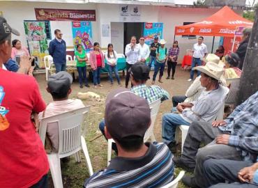 Inauguraron una tienda Diconsa