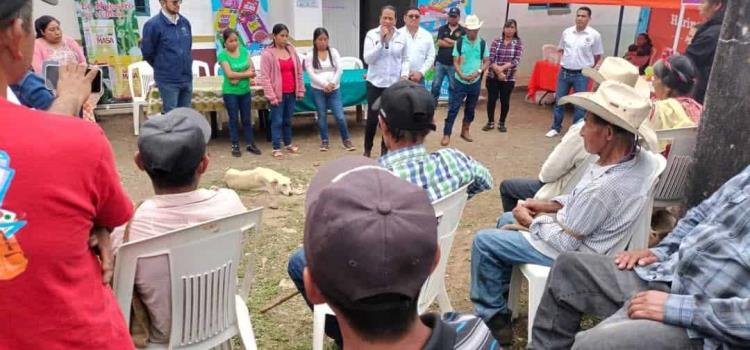 Inauguraron una tienda Diconsa Inauguraron una tienda Diconsa