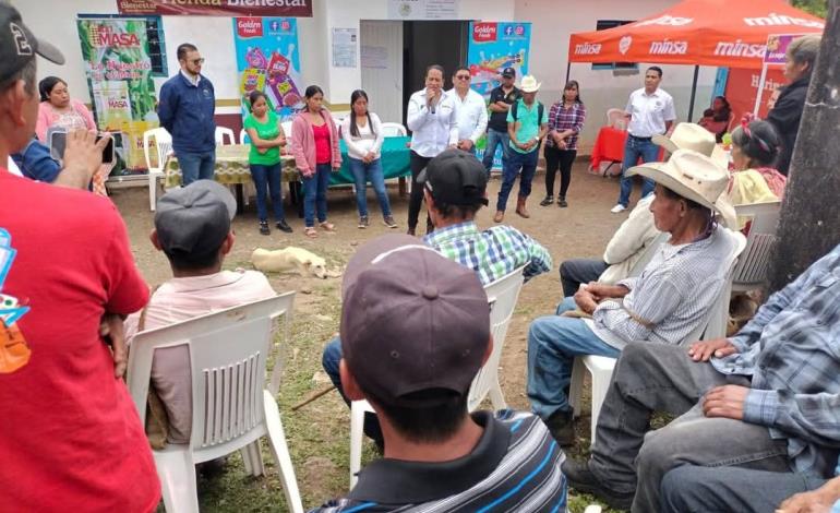 Inauguraron una tienda Diconsa