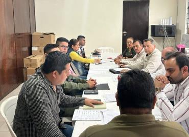 Realizaron reunión de Consejo de Seguridad
