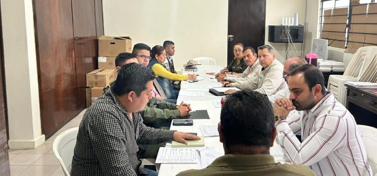 Realizaron reunión de Consejo de Seguridad Realizaron reunión de Consejo de Seguridad