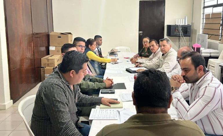 Realizaron reunión de Consejo de Seguridad