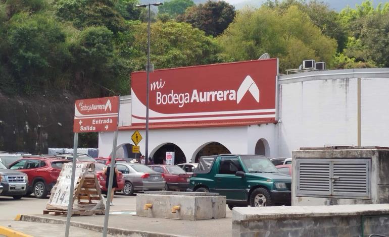 Robos en Aurrera