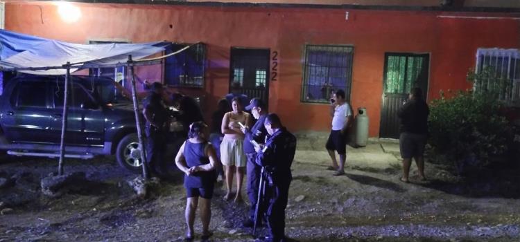 Sujeto trató de quemar una casa Sujeto trató de quemar una casa
