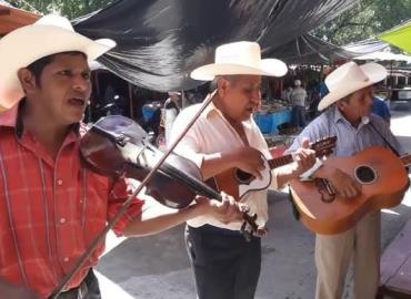 El huapango enamoro a turistas extranjeros 