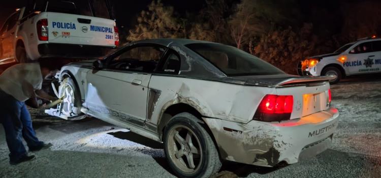 Dispararon contra policías municipales   