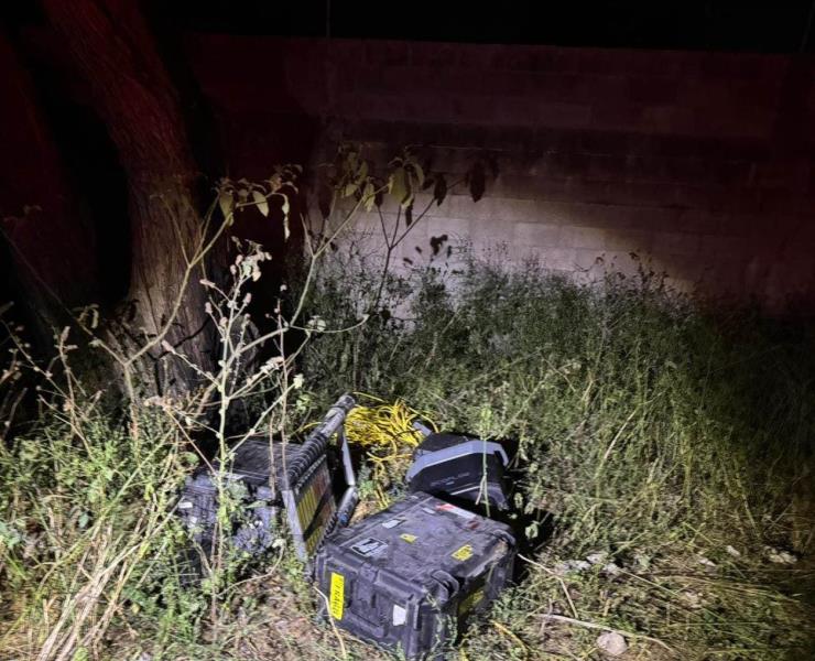 ATRACARON EQUIPO DEL GRUPO FIRME
