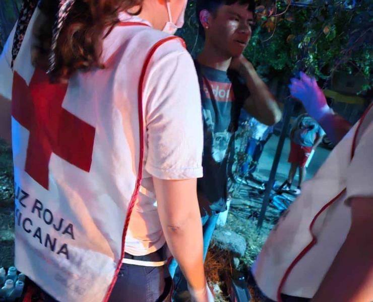JOVEN ARROLLADO POR UNA PATRULLA
