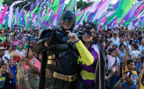 Exitoso festejo a la niñez de Rioverde 
