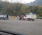 MOTOCICLISTAS ACCIDENTADOS