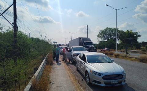 ¡FUNCIONARIOS ACCIDENTADOS!