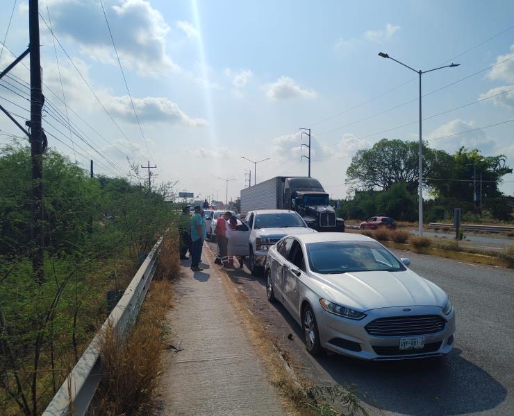 ¡FUNCIONARIOS ACCIDENTADOS!