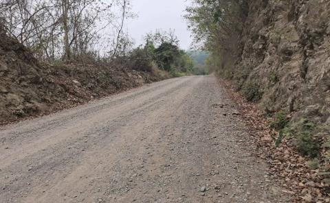 Tramo estatal con desgajes