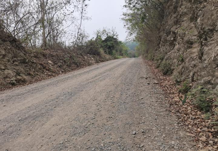 Tramo estatal con desgajes