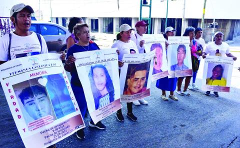 $20 millones para buscar a desaparecidos